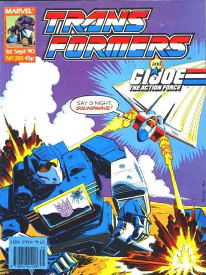 Transformers (UK) 285