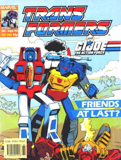 Transformers (UK) 286