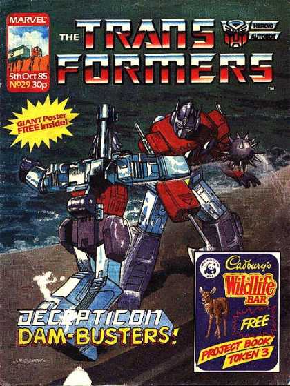 Transformers (UK) 29