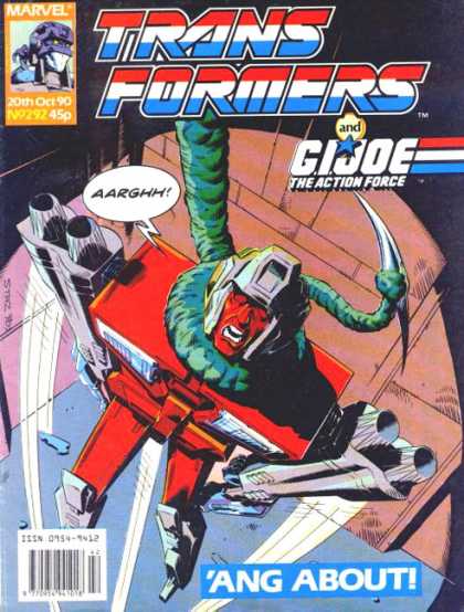 Transformers (UK) 292