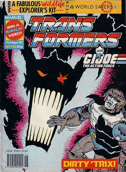 Transformers (UK) 296