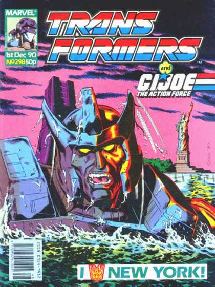 Transformers (UK) 298