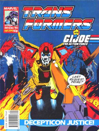 Transformers (UK) 299