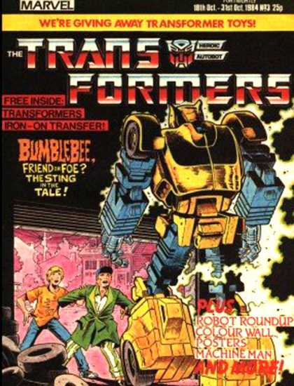 Transformers (UK) 3