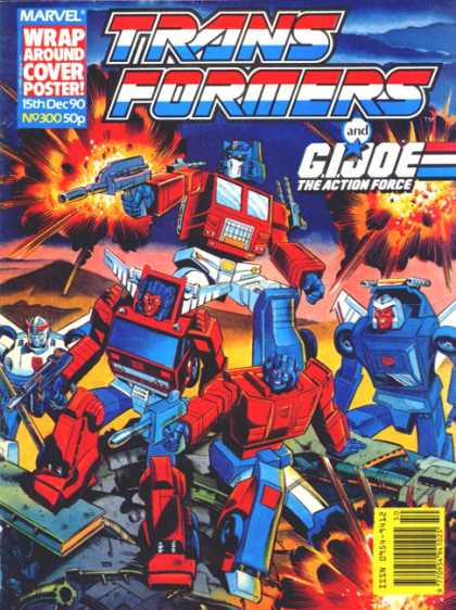 Transformers (UK) 300
