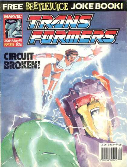 Transformers (UK) 315