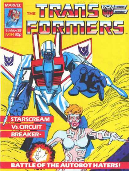 Transformers (UK) 34