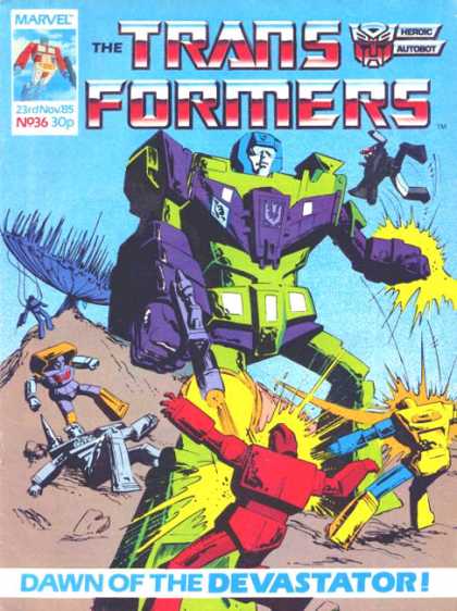 Transformers (UK) 36