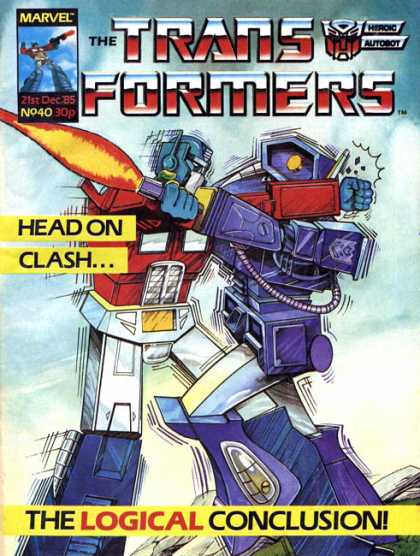 Transformers (UK) 40
