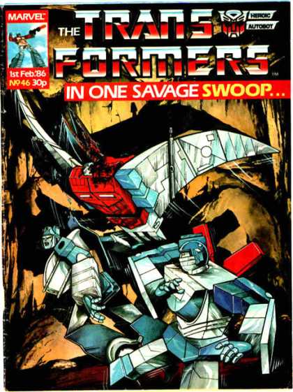 Transformers (UK) 46 - Superman - Wings - Helmets - Transformers - Guns