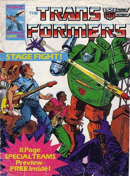 Transformers (UK) 54