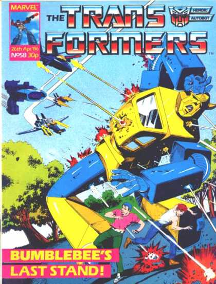 Transformers (UK) 58