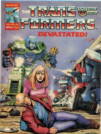 Transformers (UK) 62