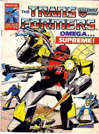 Transformers (UK) 71