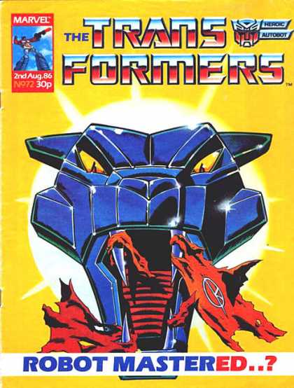 Transformers (UK) 72