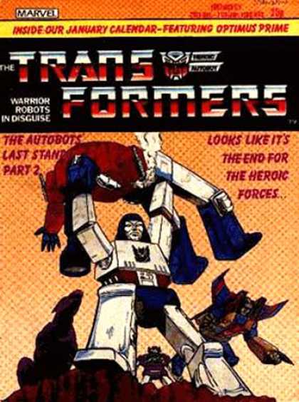 Transformers (UK) 8