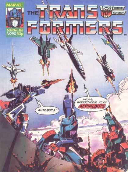Transformers (UK) 90