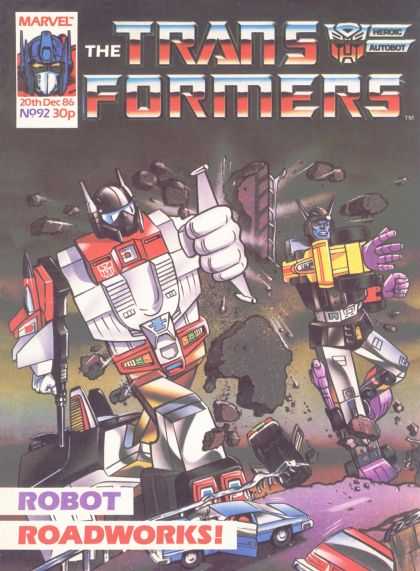 Transformers (UK) 92
