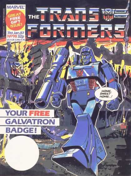 Transformers (UK) 98