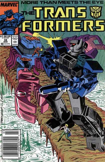 Transformers 38 - Frank Springer