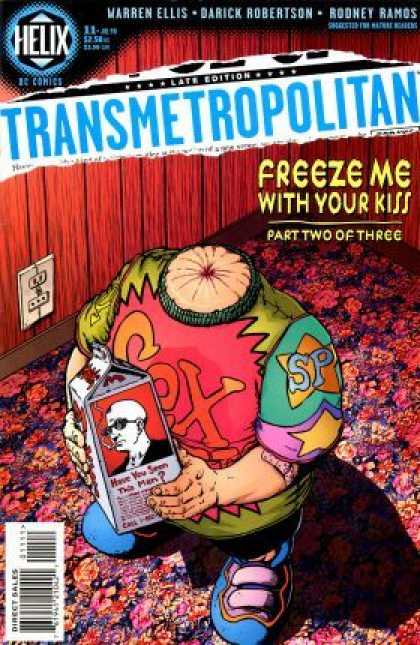 Transmetropolitan 11 - Darick Robertson