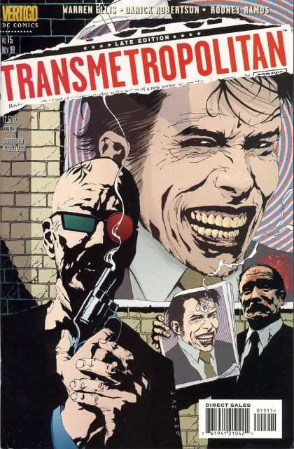 Transmetropolitan 15 - Jae Lee