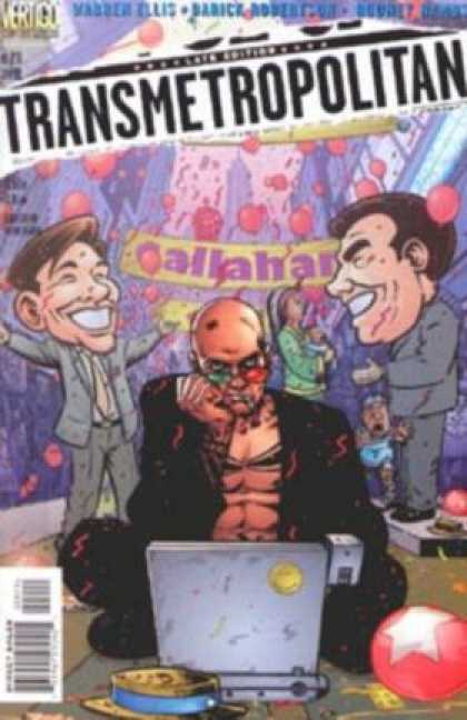 Transmetropolitan 20 - Darick Robertson