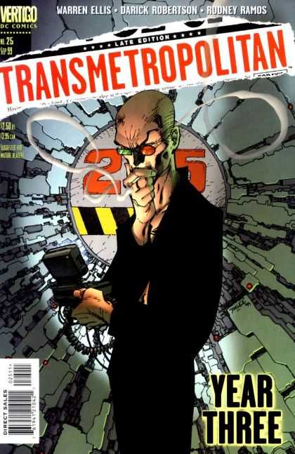 Transmetropolitan 25 - Jim Lee