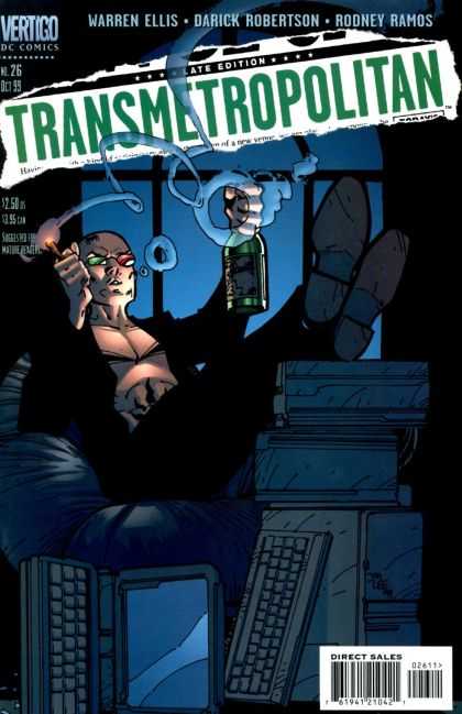 Transmetropolitan 26 - Jim Lee