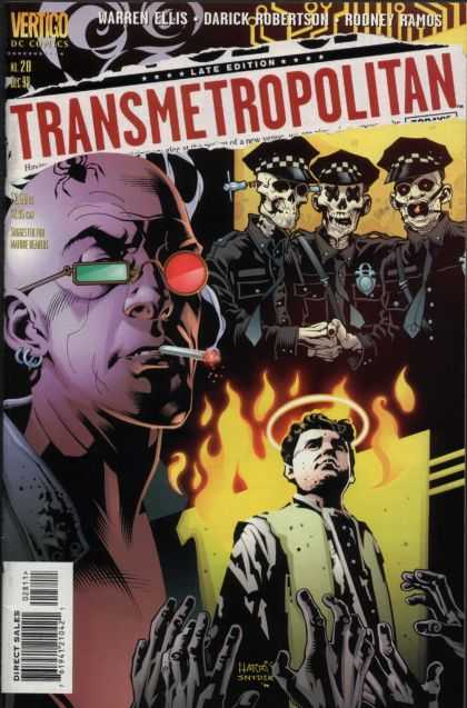 Transmetropolitan 28 - Tony Harris