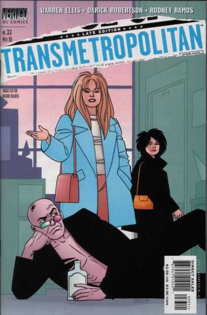 Transmetropolitan 33 - Jaime Hernandez