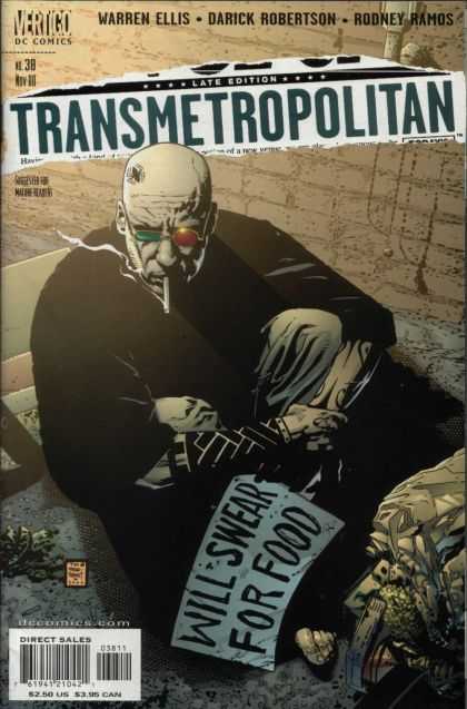 Transmetropolitan 38 - Tim Bradstreet