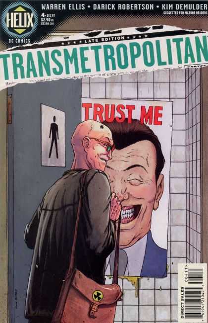 Transmetropolitan 4 - Warren Ellis - Darick Robertson - Kim Demulder - Trust Me - Bathroom - Frank Quitely