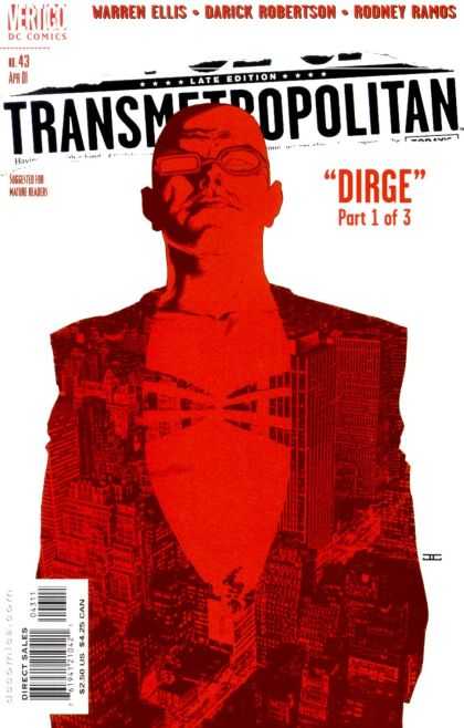 Transmetropolitan 43 - Part 1 - Warren Ellis - Darick Robertson - Rodney Ramos - Dirge - John Cassaday