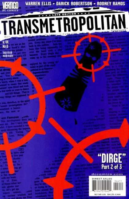 Transmetropolitan 44 - John Cassaday