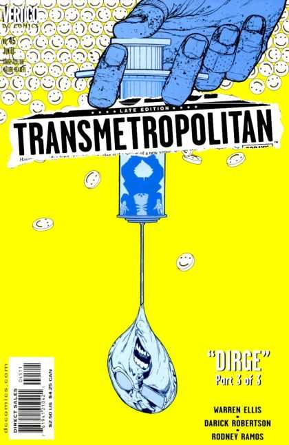 Transmetropolitan 45 - John Cassaday