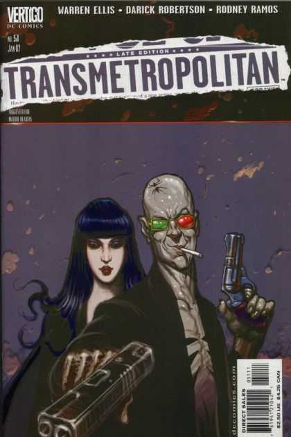 Transmetropolitan 51 - Jean Giraud