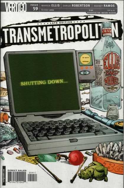 Transmetropolitan 59 - Darick Robertson