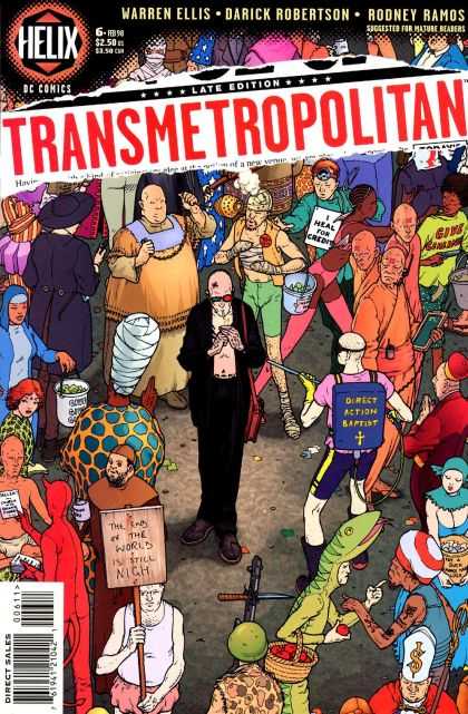 Transmetropolitan 6 - Frank Quitely