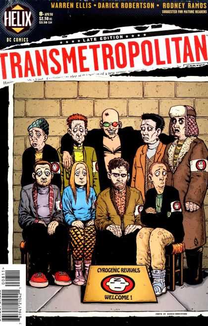Transmetropolitan 8 - Darick Robertson