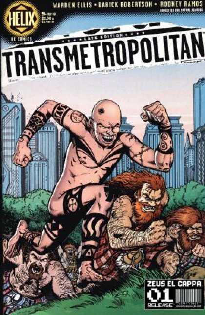 Transmetropolitan 9 - Helix - Warren Ellis - Darick Robertson - Addnet Rahos - Zeus El Cappa - Darick Robertson