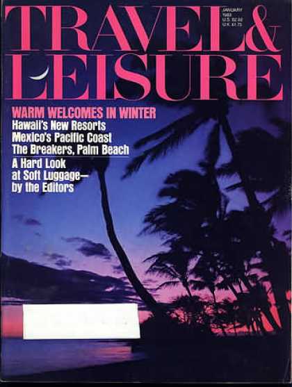 Travel & Leisure - January 1983