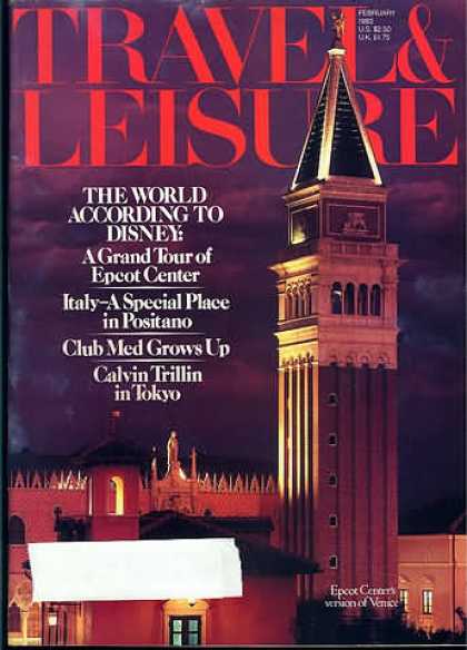 Travel & Leisure - February 1983
