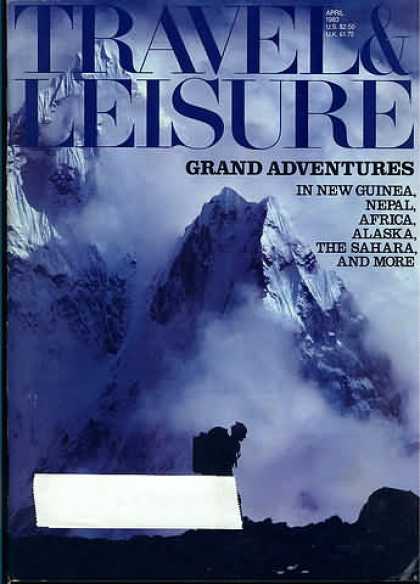 Travel & Leisure - April 1983