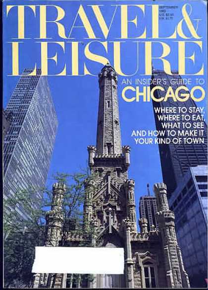 Travel & Leisure - September 1983
