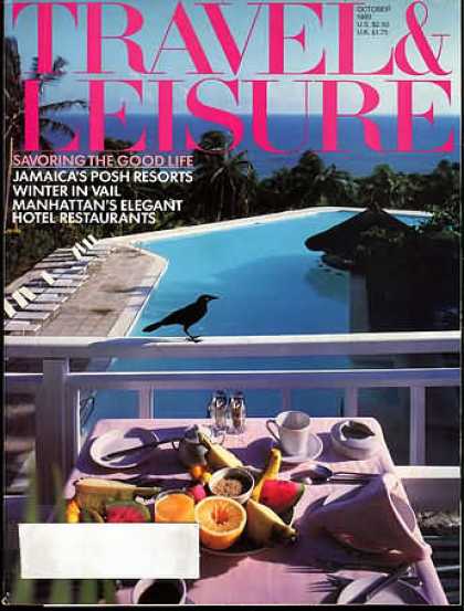 Travel & Leisure - October 1983