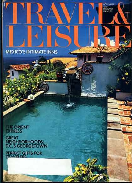 Travel & Leisure - November 1983