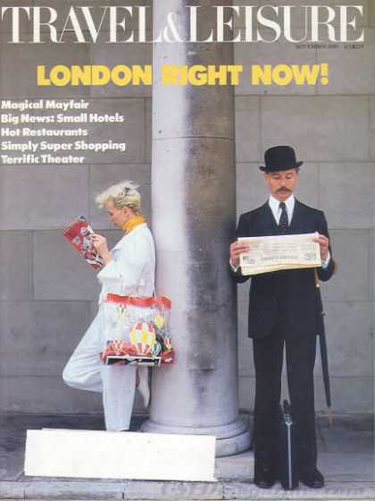Travel & Leisure - November 1985