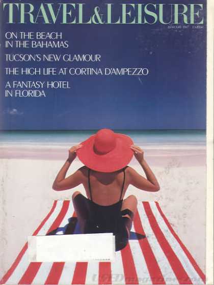 Travel & Leisure - December 1986