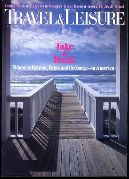 Travel & Leisure - March 1988